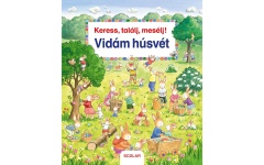 Keress, találj, mesélj! Vidám húsvét - Lapozó KBB TD4550
